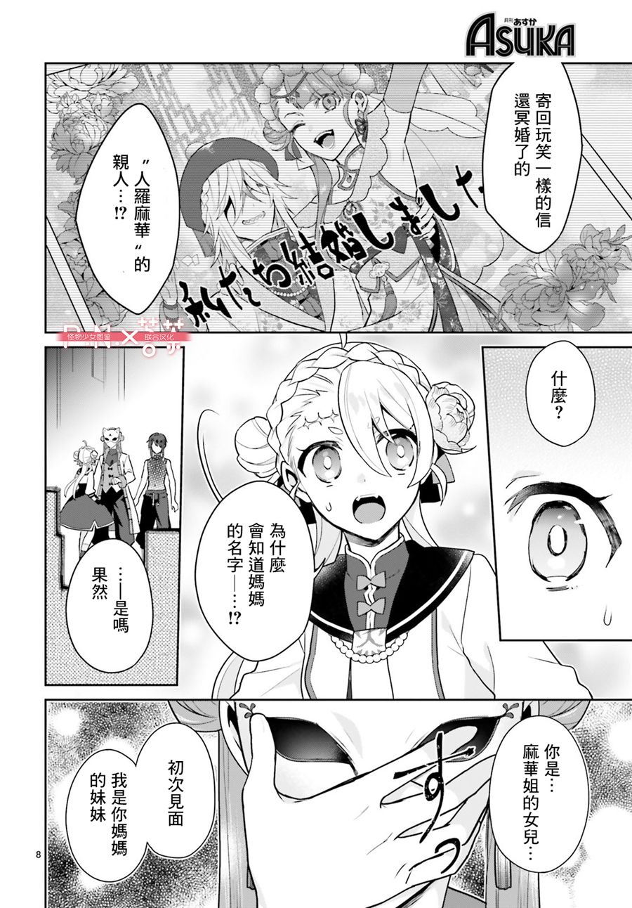 怪物少女图鉴韩漫全集-第20话无删减无遮挡章节图片 