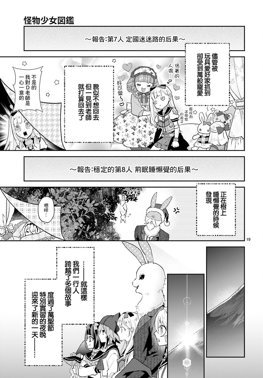 怪物少女图鉴韩漫全集-第21话无删减无遮挡章节图片 