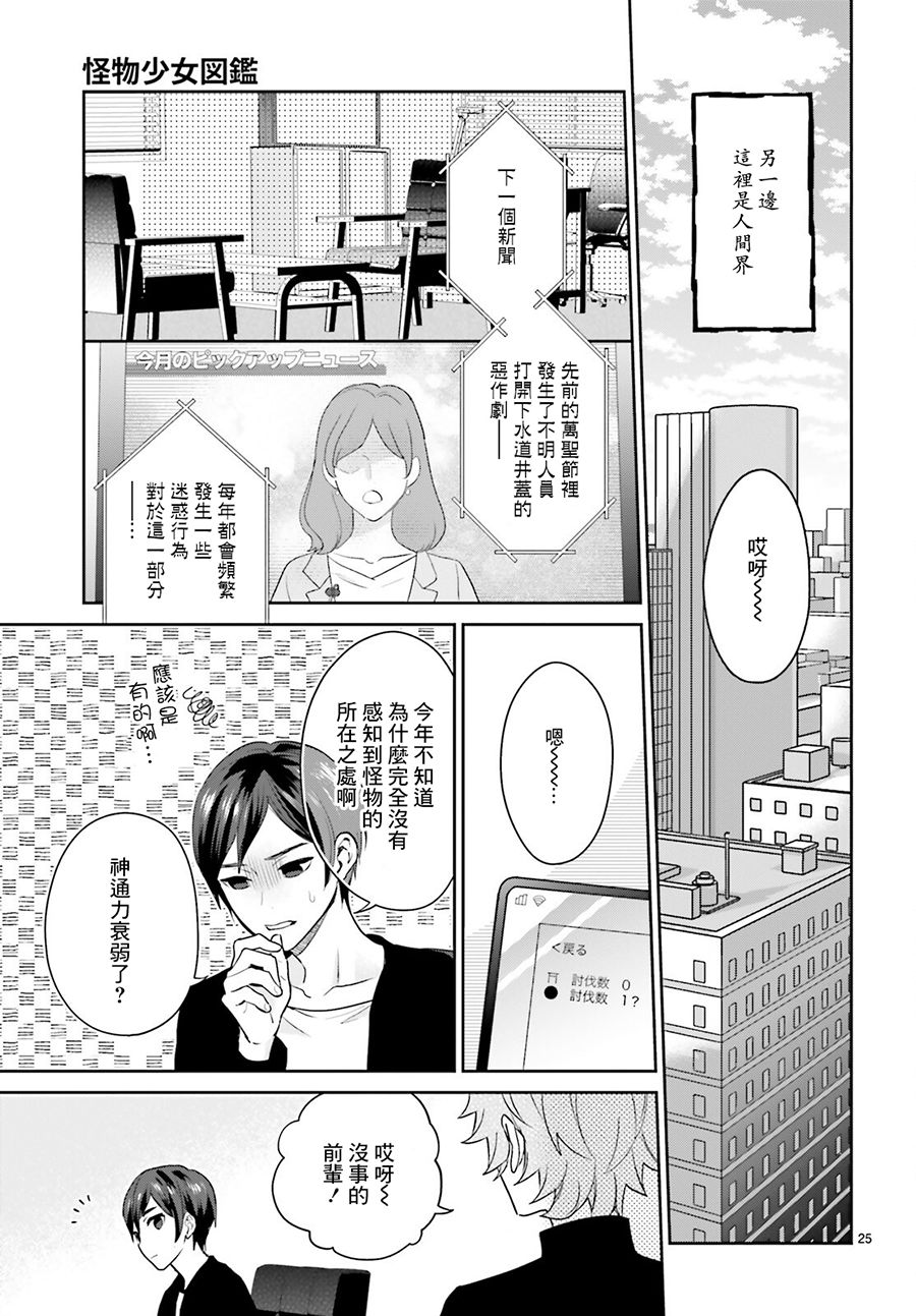 怪物少女图鉴韩漫全集-第21话无删减无遮挡章节图片 