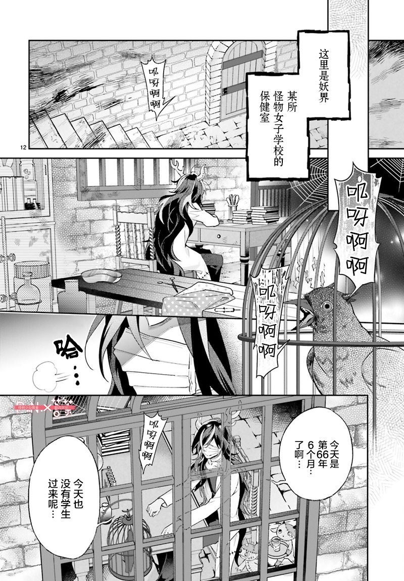 怪物少女图鉴韩漫全集-第25话无删减无遮挡章节图片 