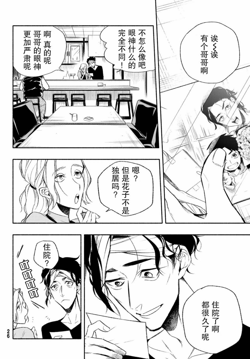 23区东京魔女韩漫全集-第01话无删减无遮挡章节图片 