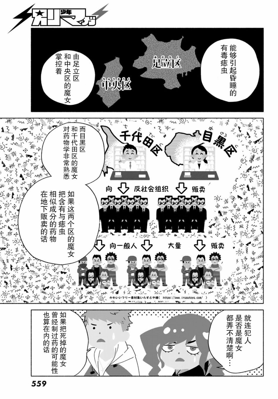 23区东京魔女韩漫全集-第06话无删减无遮挡章节图片 