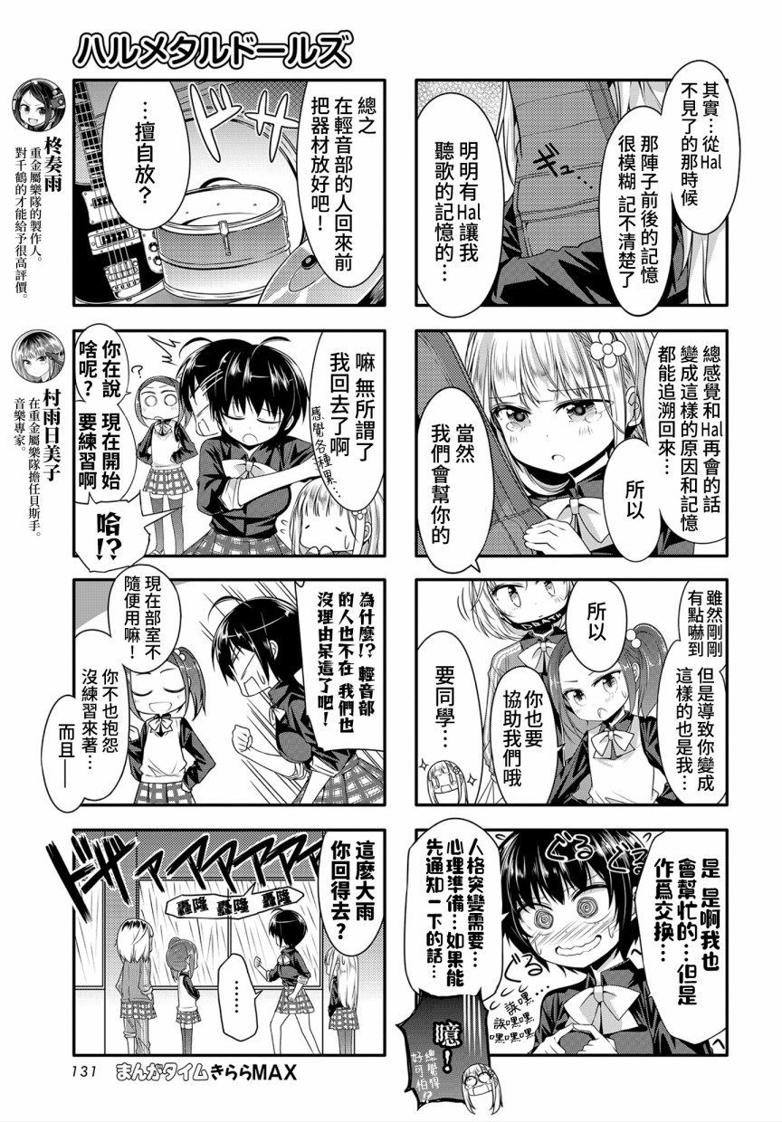 Hal Metal Dolls韩漫全集-第06话无删减无遮挡章节图片 