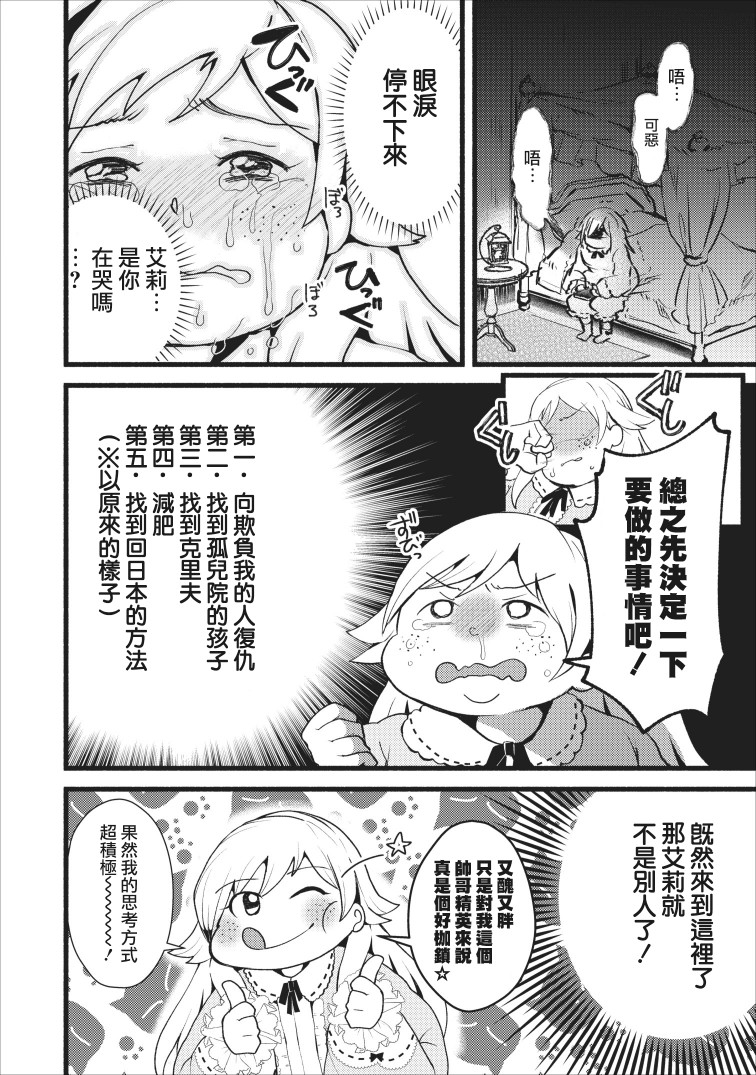艾莉·戈尔登和智障转换 就算又胖又丑也不能改变帅哥精英韩漫全集-第01话无删减无遮挡章节图片 