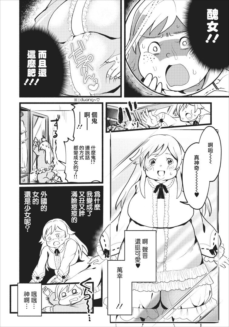 艾莉·戈尔登和智障转换 就算又胖又丑也不能改变帅哥精英韩漫全集-第01话无删减无遮挡章节图片 