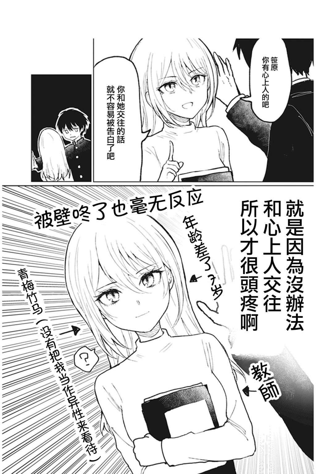 为你献上初夜韩漫全集-第2.3话无删减无遮挡章节图片 