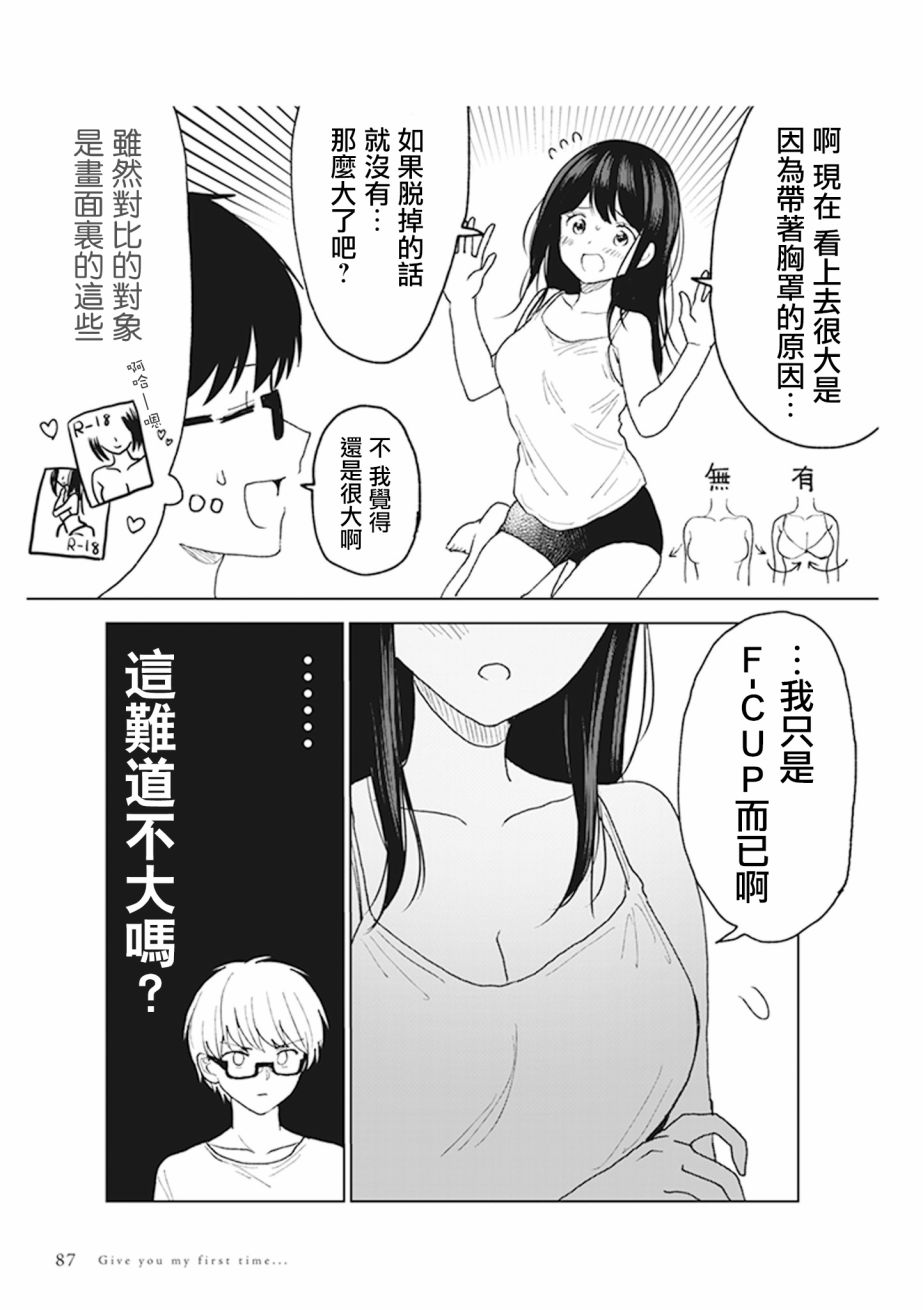 为你献上初夜韩漫全集-第4.3话无删减无遮挡章节图片 