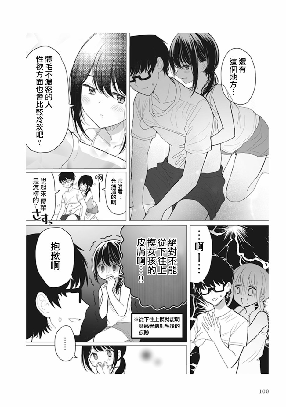 为你献上初夜韩漫全集-第4.6话无删减无遮挡章节图片 
