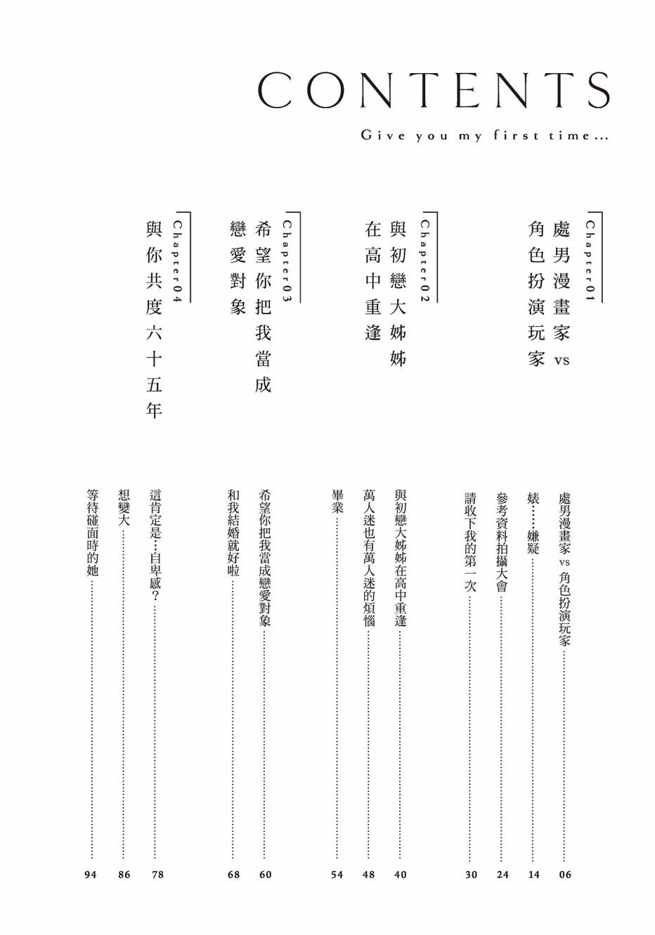 为你献上初夜韩漫全集-第01卷无删减无遮挡章节图片 