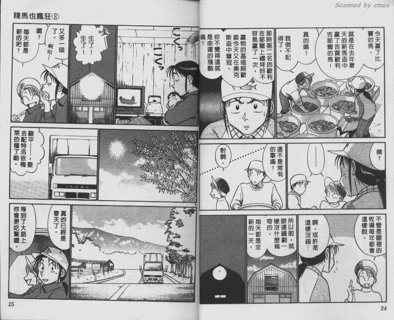 贱马也疯狂韩漫全集-VOL_08无删减无遮挡章节图片 