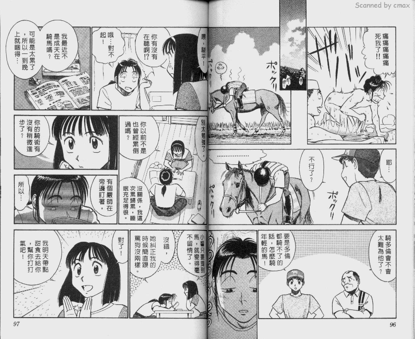 贱马也疯狂韩漫全集-VOL_13无删减无遮挡章节图片 