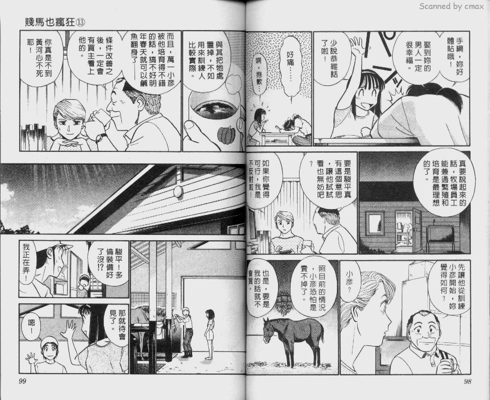贱马也疯狂韩漫全集-VOL_13无删减无遮挡章节图片 