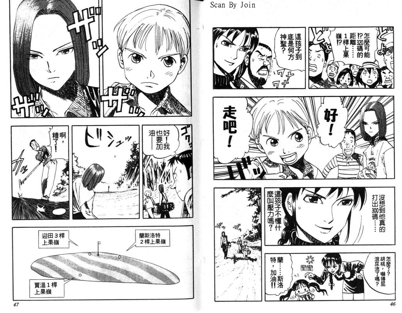 高尔夫物语韩漫全集-vol02无删减无遮挡章节图片 