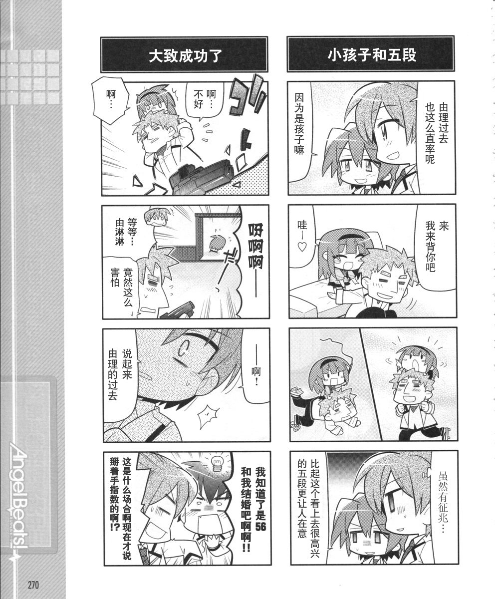 Angel Beats!四格韩漫全集-第20话无删减无遮挡章节图片 