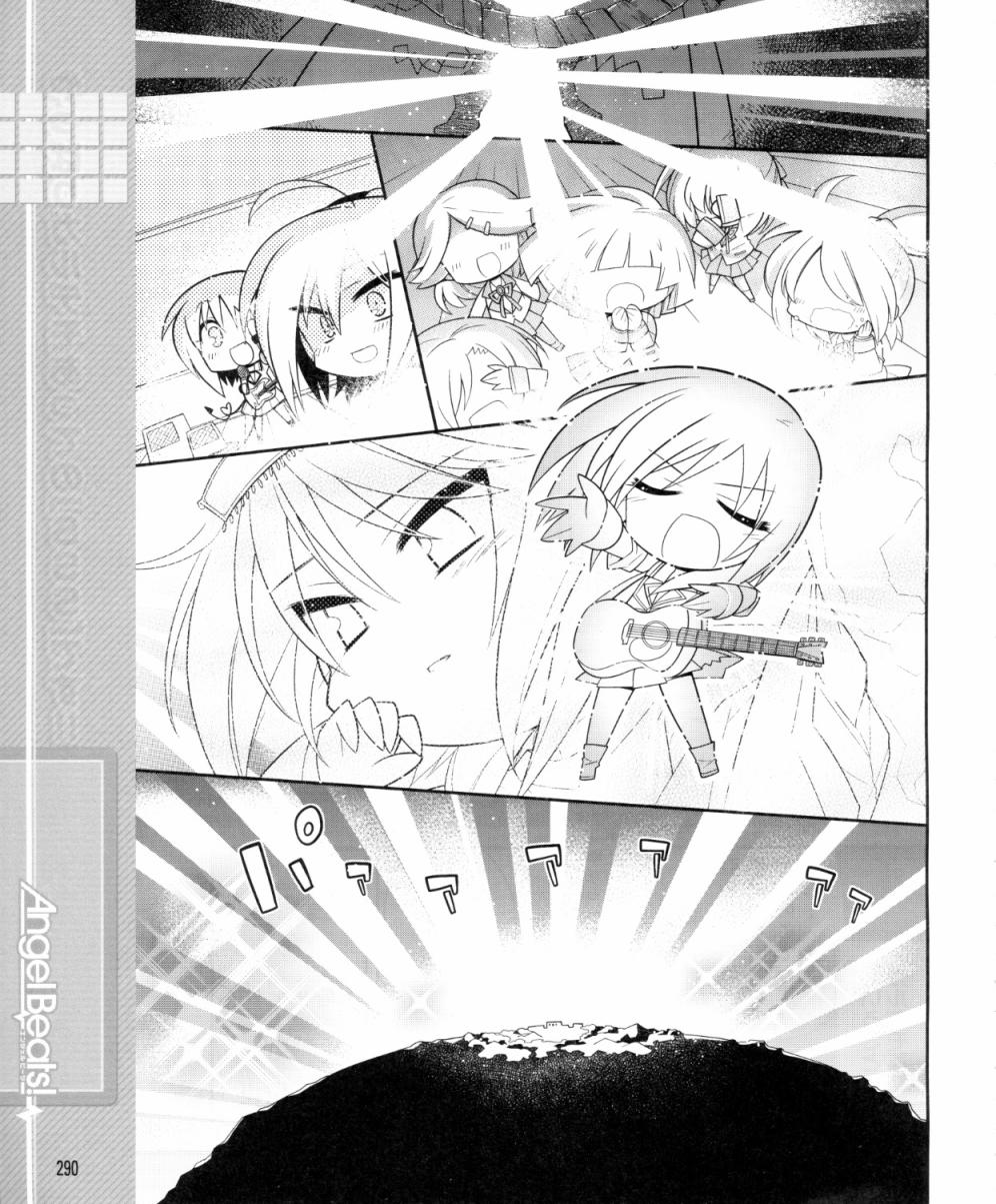 Angel Beats!四格韩漫全集-第36话无删减无遮挡章节图片 