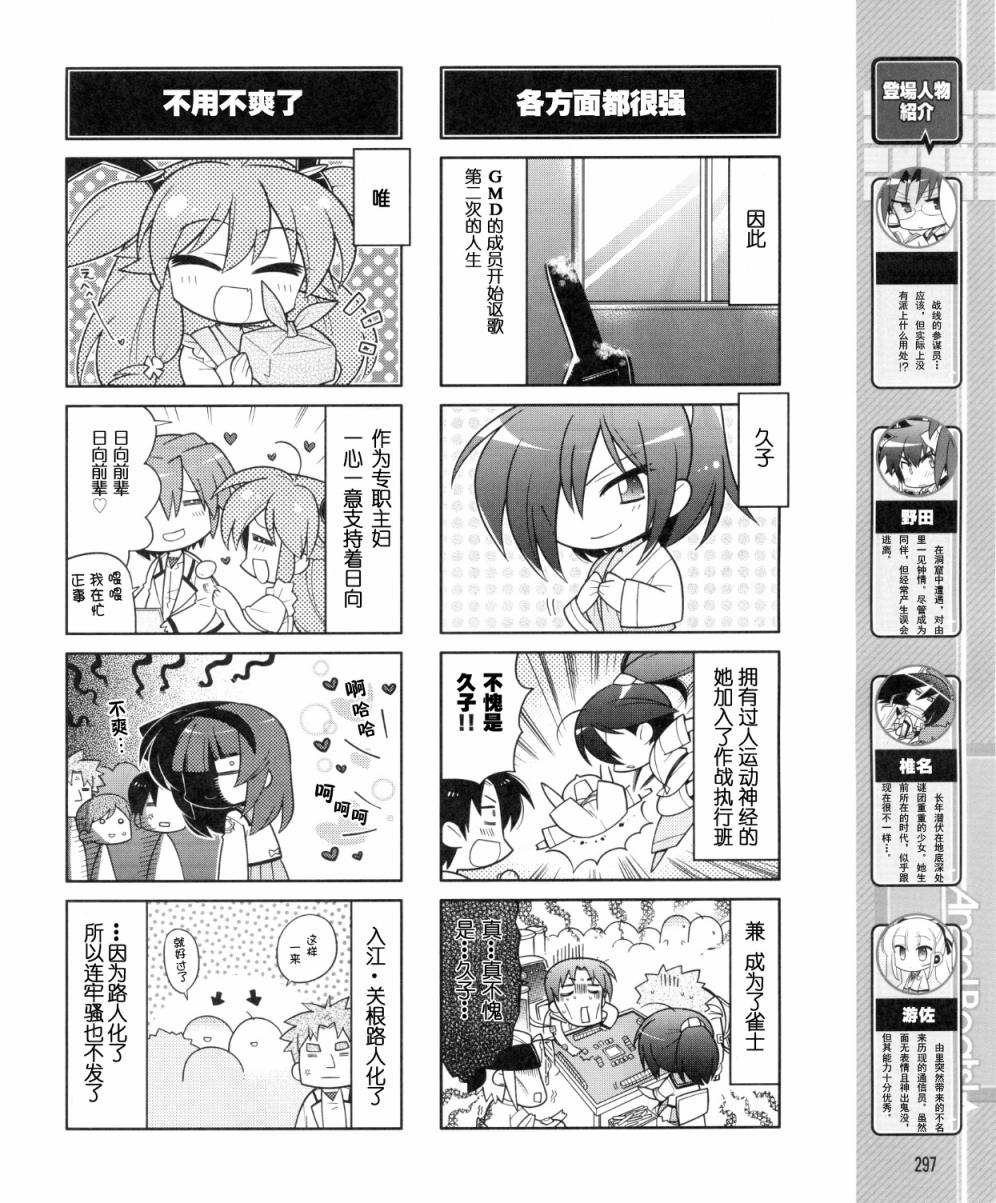 Angel Beats!四格韩漫全集-第36话无删减无遮挡章节图片 