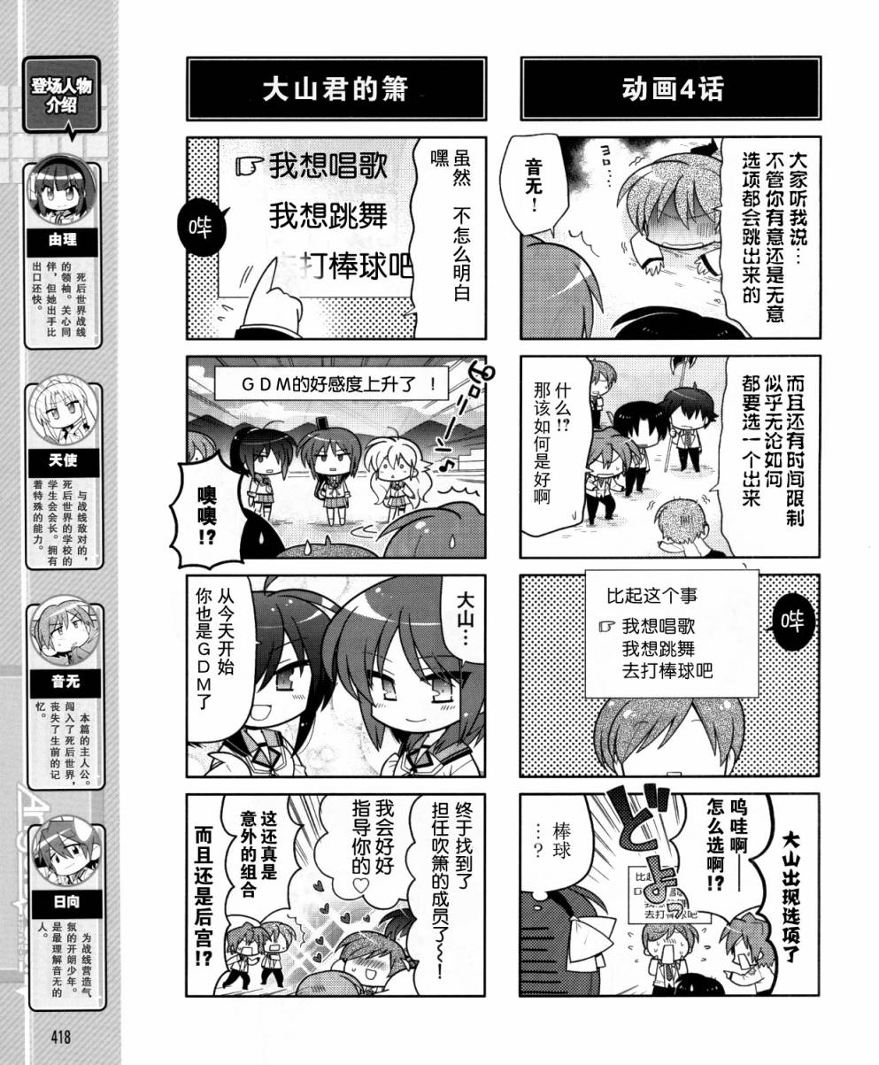 Angel Beats!四格韩漫全集-第40话无删减无遮挡章节图片 