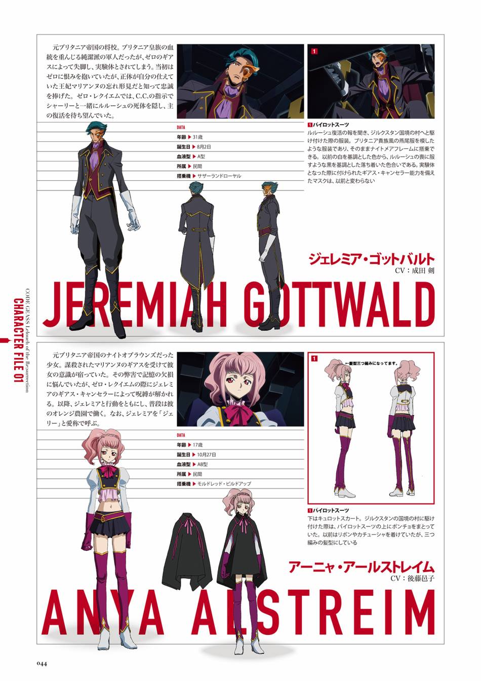 Code Geass 复活的鲁路修 Mechanical Completion韩漫全集-全一册无删减无遮挡章节图片 