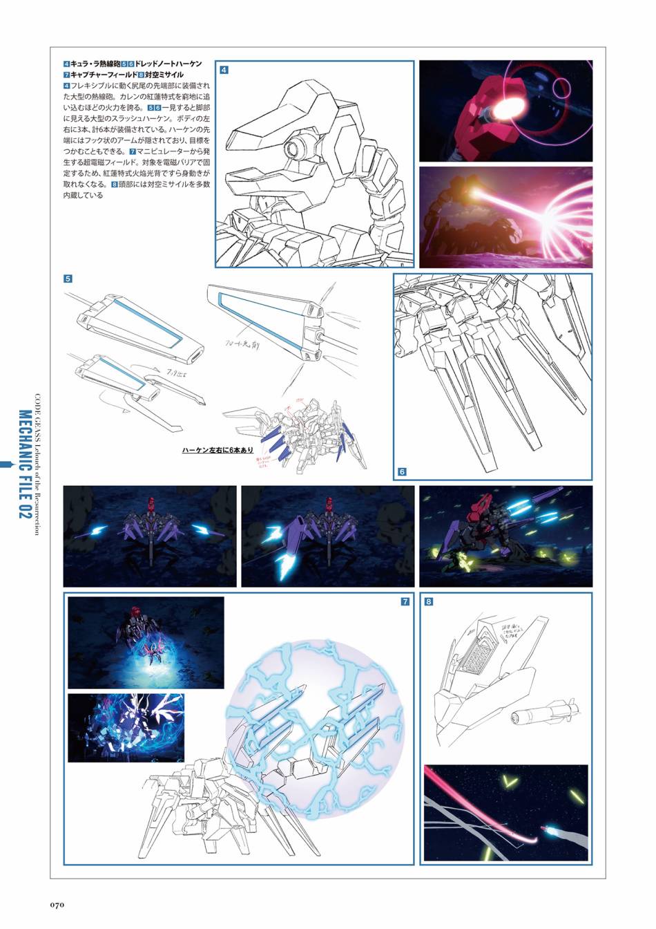 Code Geass 复活的鲁路修 Mechanical Completion韩漫全集-全一册无删减无遮挡章节图片 