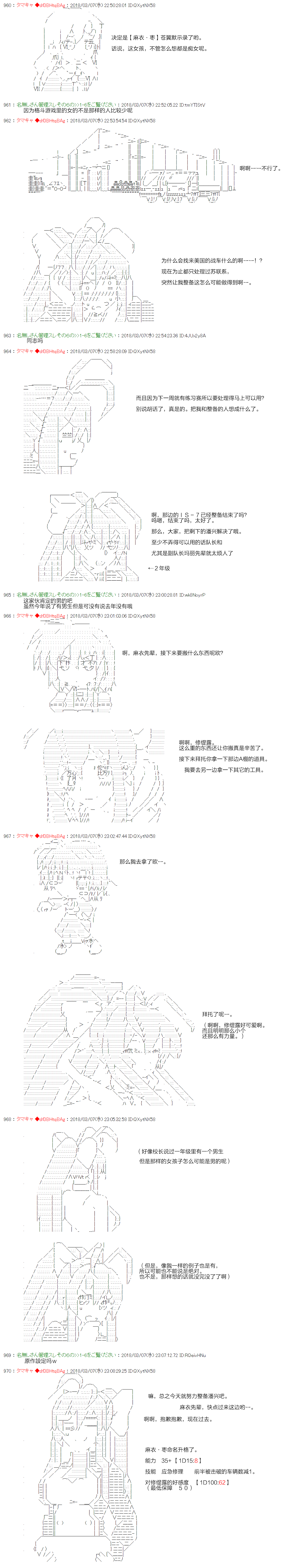 亚鲁欧似乎穿上女装后开始战车道韩漫全集-第06话无删减无遮挡章节图片 