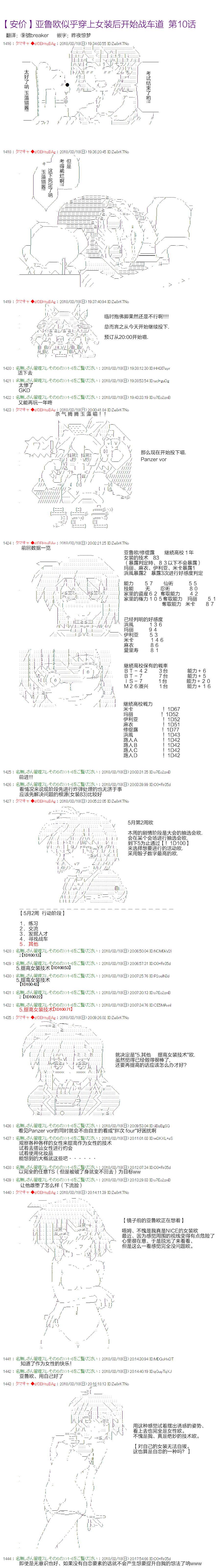 亚鲁欧似乎穿上女装后开始战车道韩漫全集-第10话无删减无遮挡章节图片 