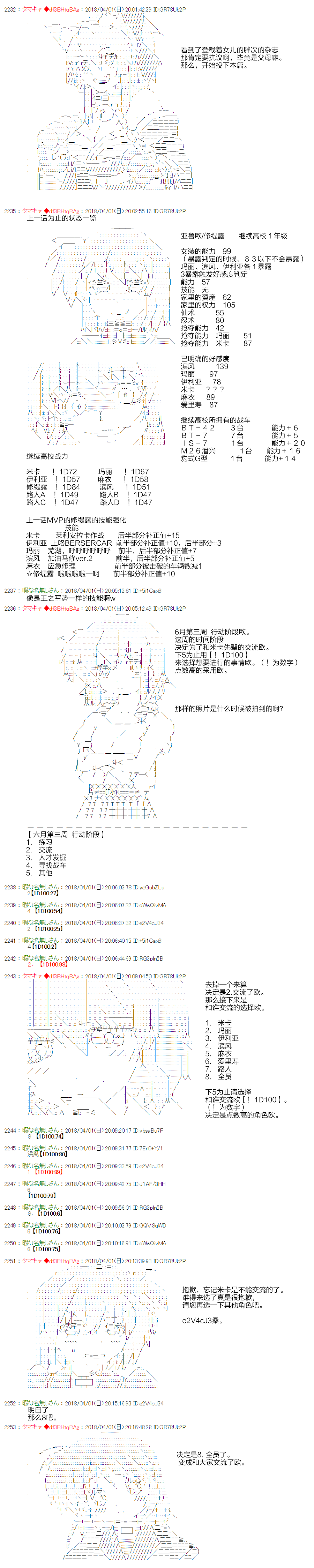 亚鲁欧似乎穿上女装后开始战车道韩漫全集-第15话无删减无遮挡章节图片 