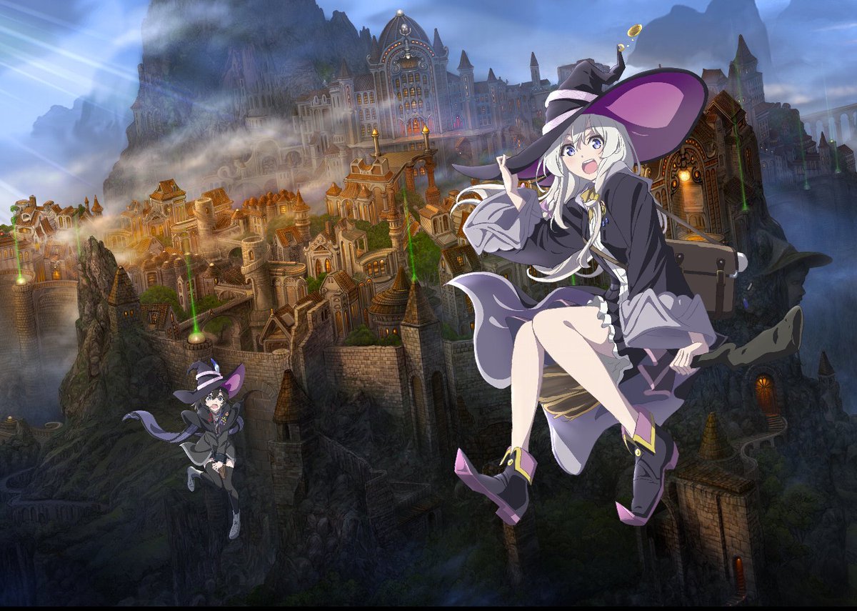 魔女之旅韩漫全集-动画化祝贺无删减无遮挡章节图片 