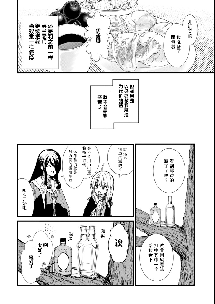 魔女之旅韩漫全集-第04话无删减无遮挡章节图片 
