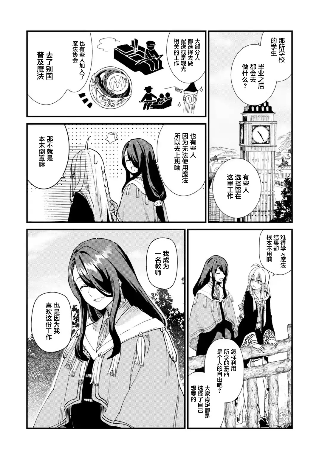 魔女之旅韩漫全集-第08话无删减无遮挡章节图片 