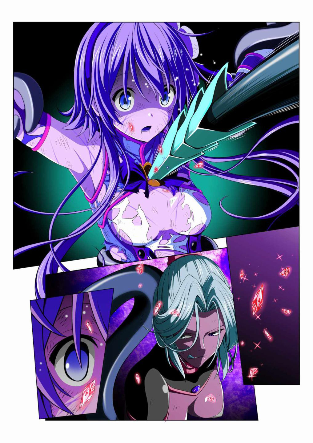 四叶战姬韩漫全集-第01话无删减无遮挡章节图片 