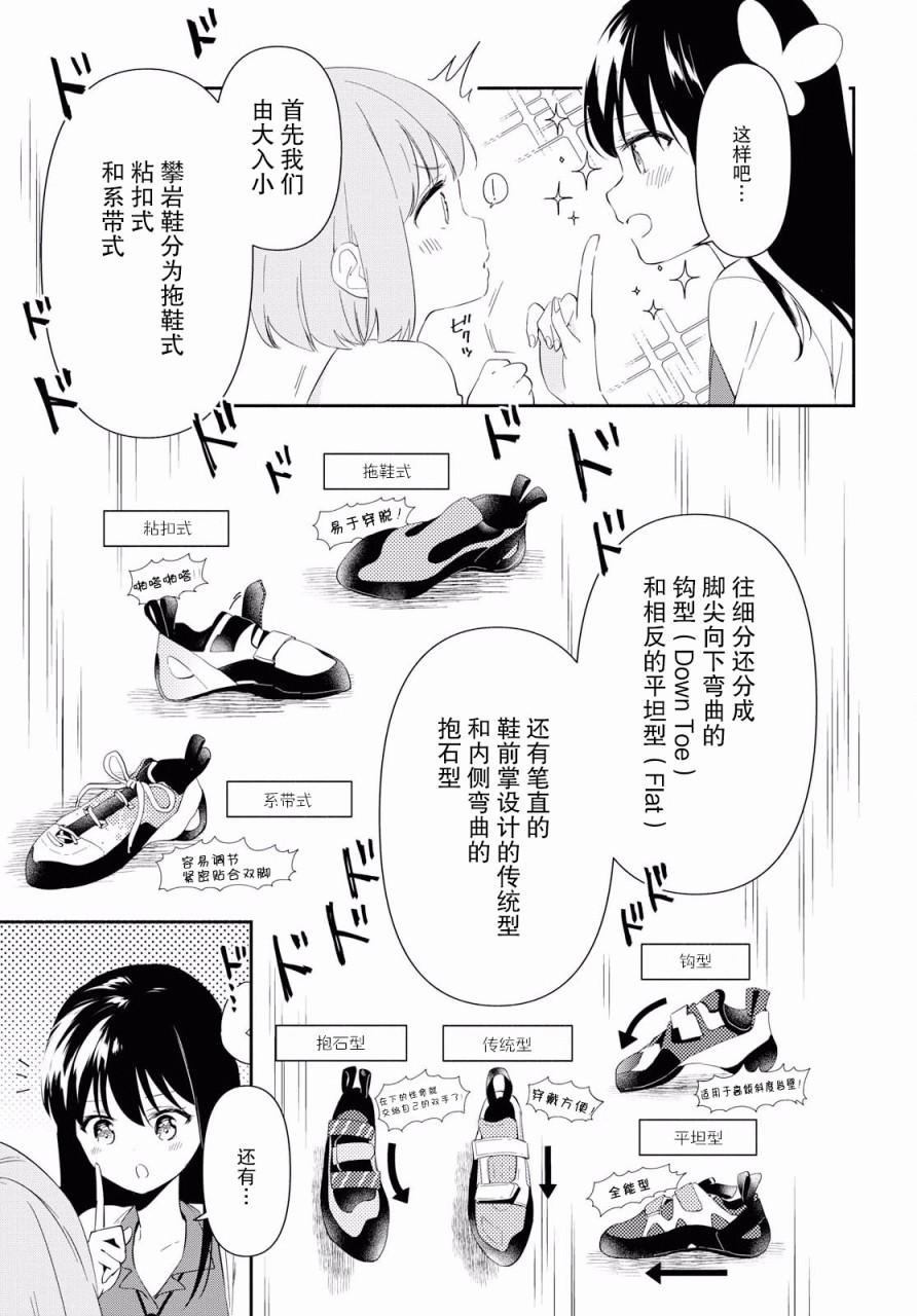 肉乃原罪？攀登吧少女！韩漫全集-第02话无删减无遮挡章节图片 