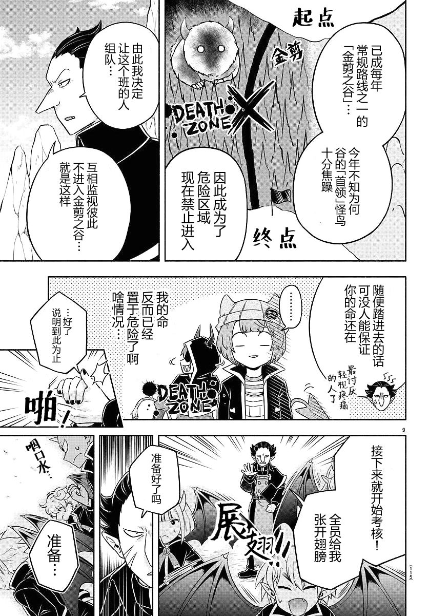 魔界的主角是我们！韩漫全集-第07话无删减无遮挡章节图片 