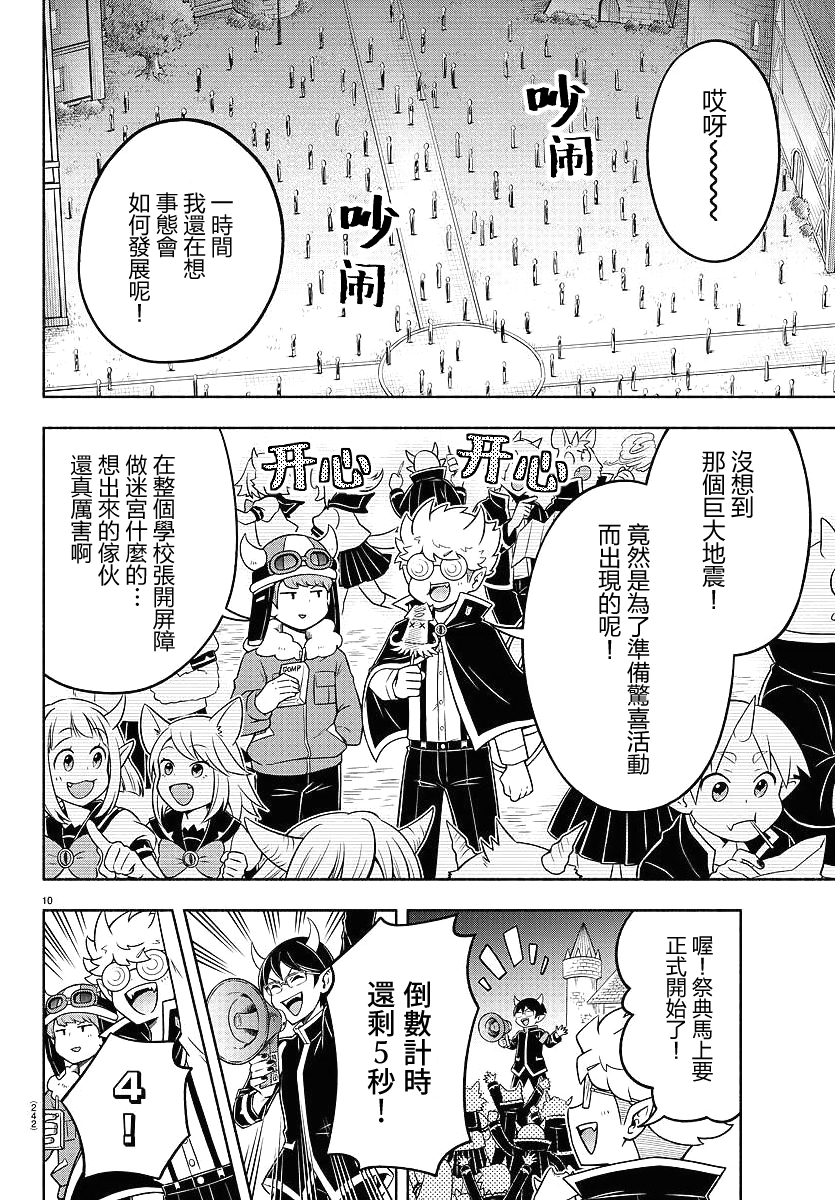 魔界的主角是我们！韩漫全集-第31话无删减无遮挡章节图片 