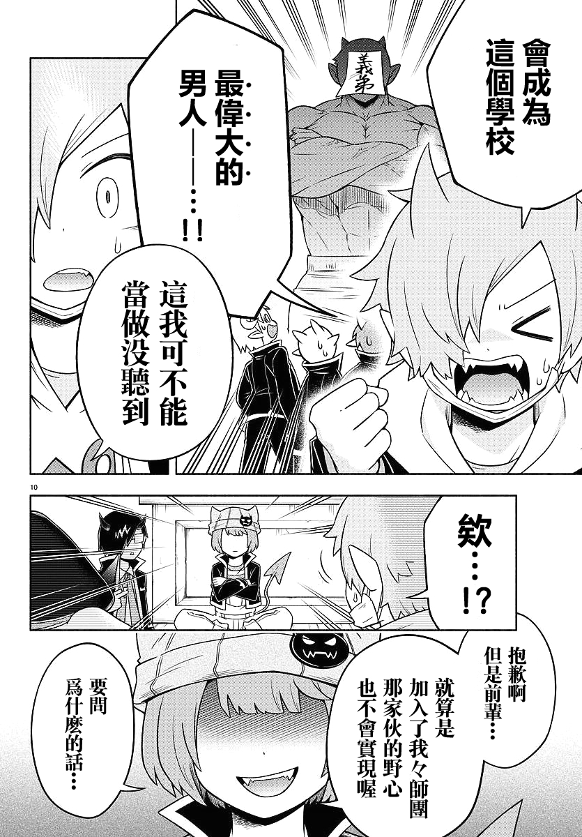 魔界的主角是我们！韩漫全集-第34话无删减无遮挡章节图片 