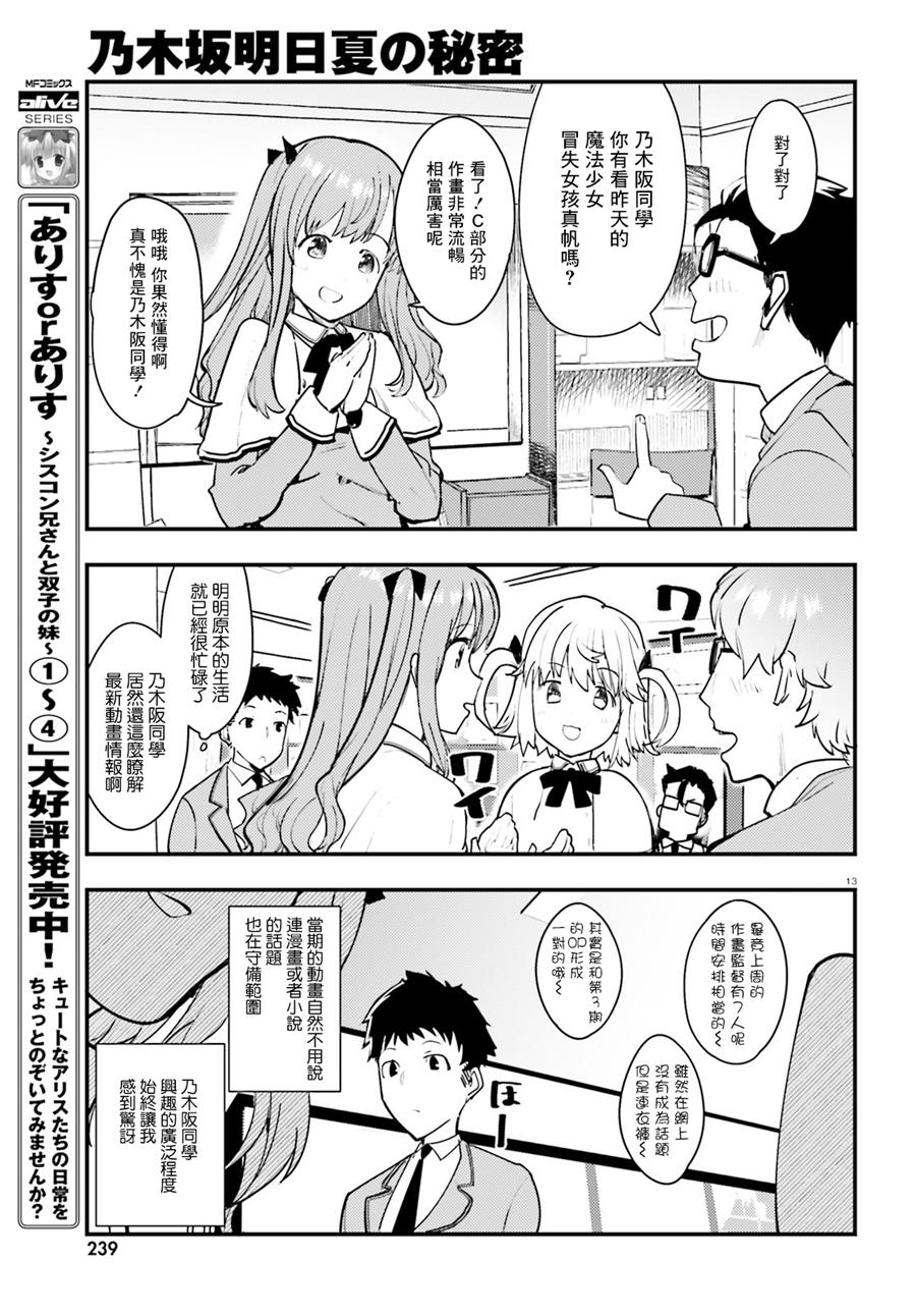 乃木坂明日夏的秘密韩漫全集-第01话无删减无遮挡章节图片 