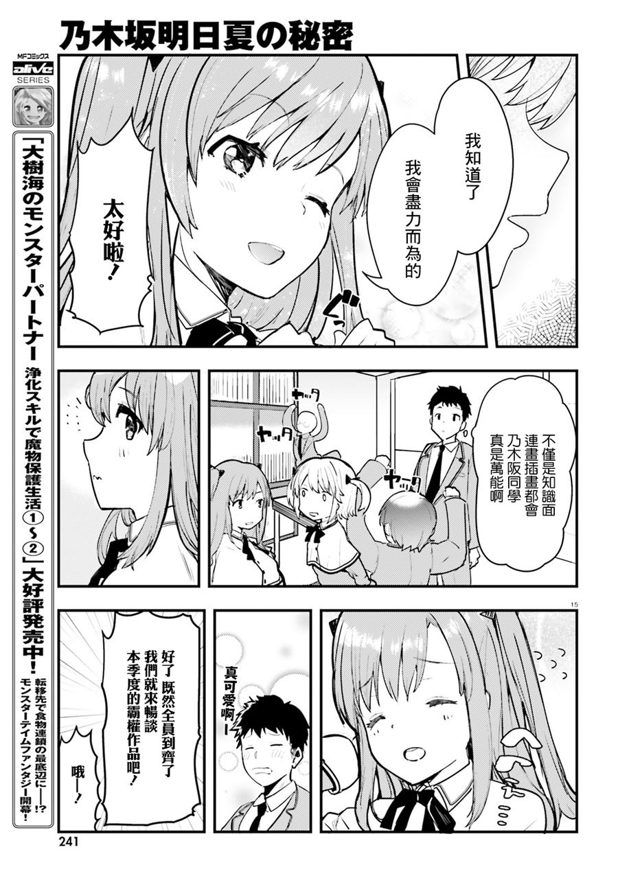乃木坂明日夏的秘密韩漫全集-第01话无删减无遮挡章节图片 