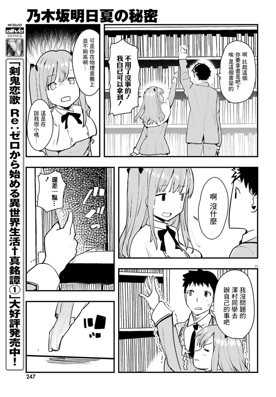乃木坂明日夏的秘密韩漫全集-第01话无删减无遮挡章节图片 