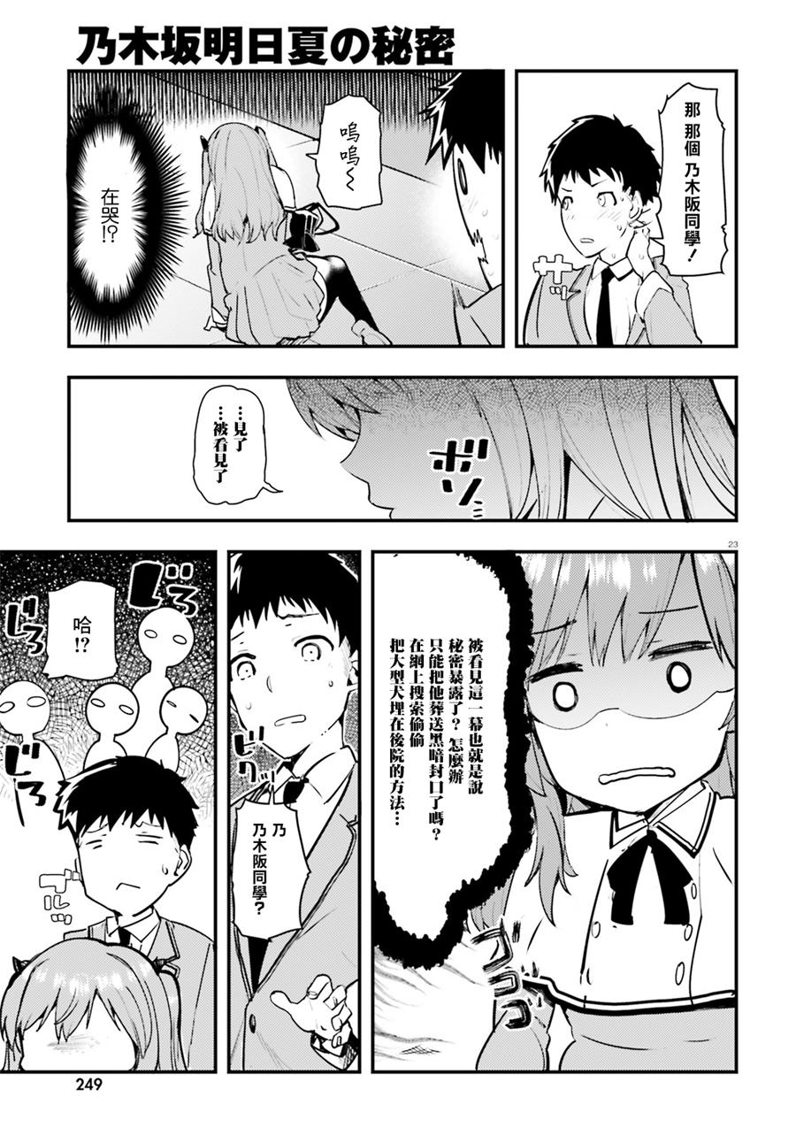 乃木坂明日夏的秘密韩漫全集-第01话无删减无遮挡章节图片 
