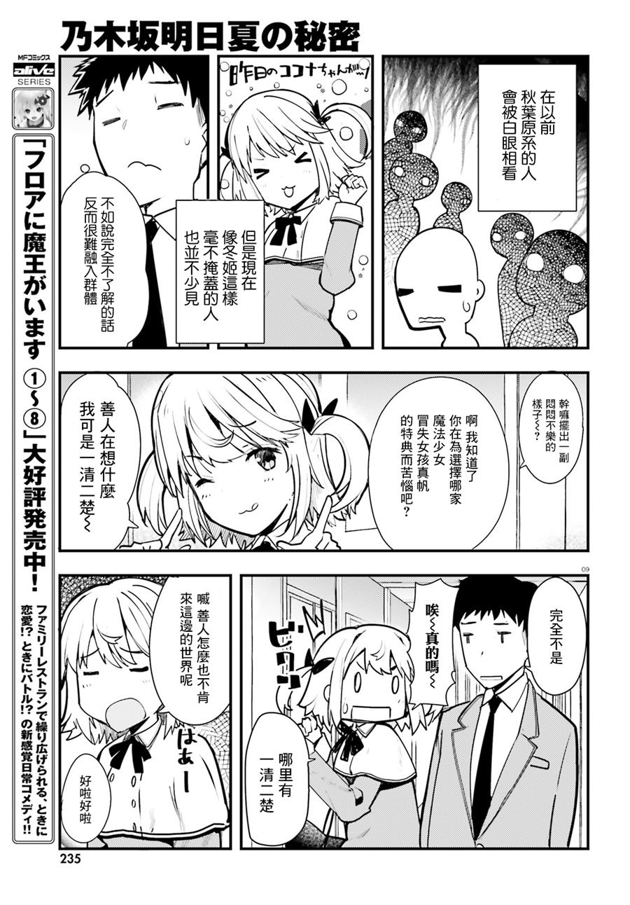 乃木坂明日夏的秘密韩漫全集-第01话无删减无遮挡章节图片 