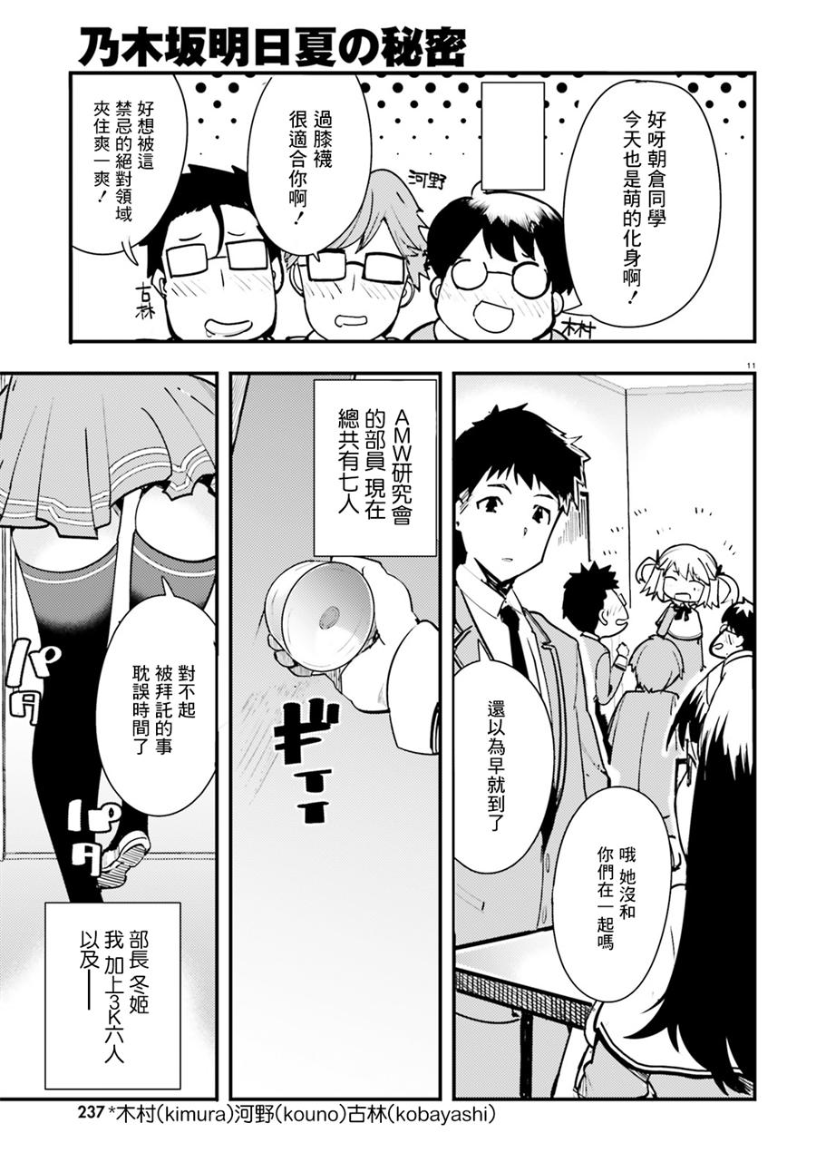 乃木坂明日夏的秘密韩漫全集-第01话无删减无遮挡章节图片 