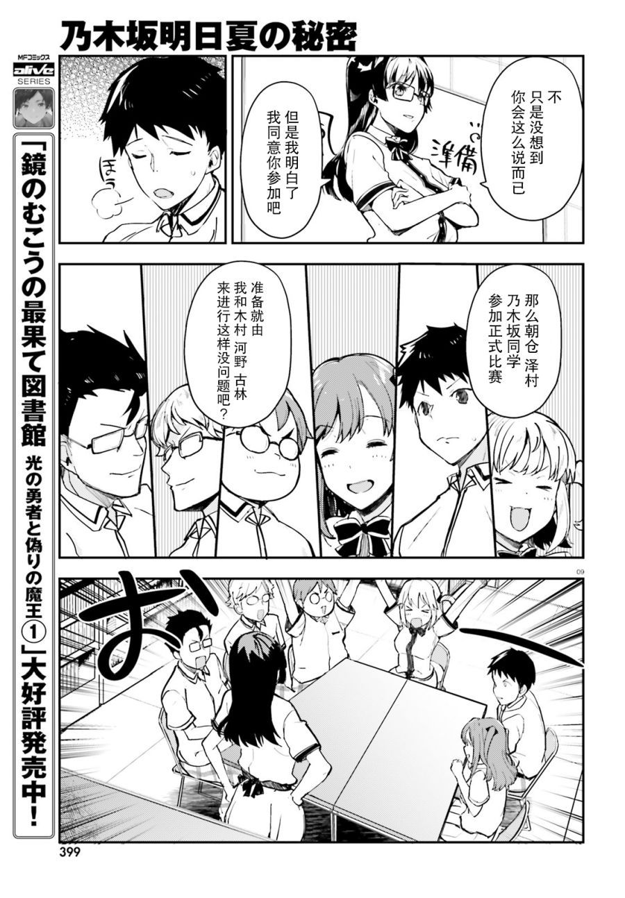 乃木坂明日夏的秘密韩漫全集-第09话无删减无遮挡章节图片 