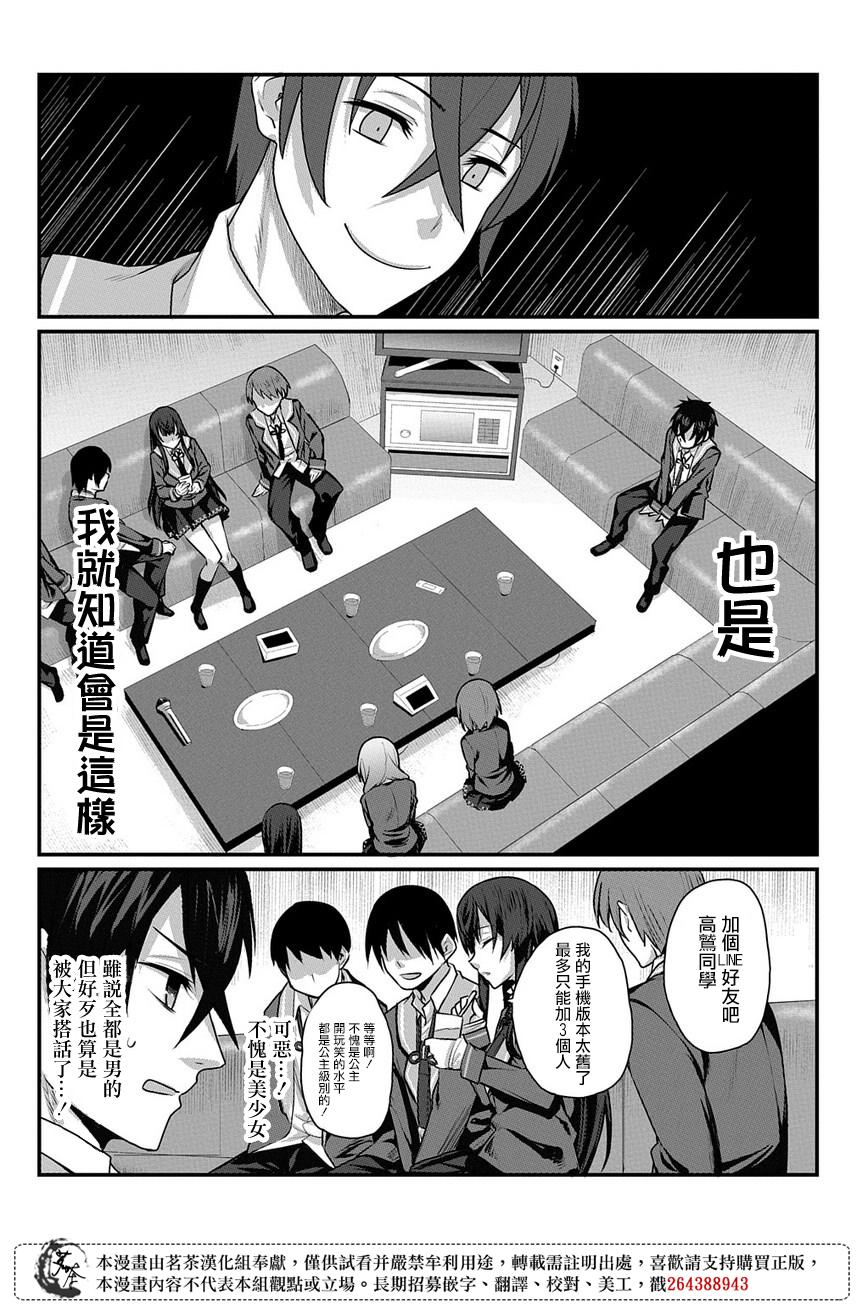 物理性孤立中的我的高中生活韩漫全集-第02话无删减无遮挡章节图片 