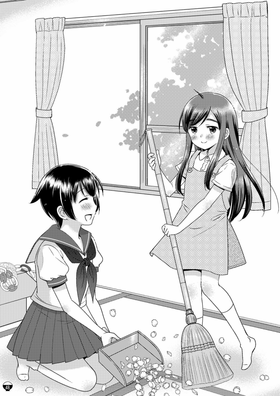 贫乏姐妹物语韩漫全集-十周年纪念本无删减无遮挡章节图片 