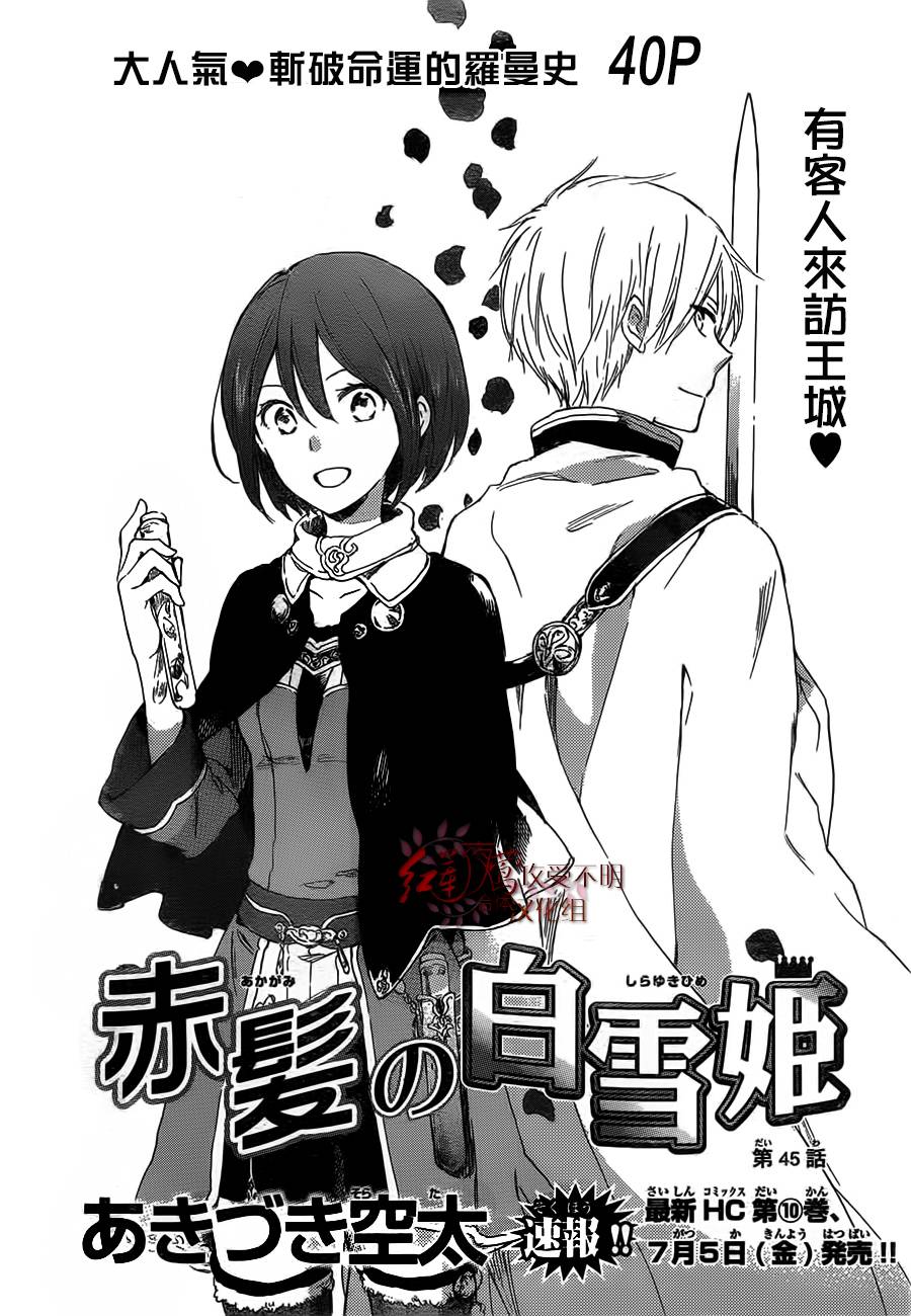 红发的白雪公主韩漫全集-第45话无删减无遮挡章节图片 