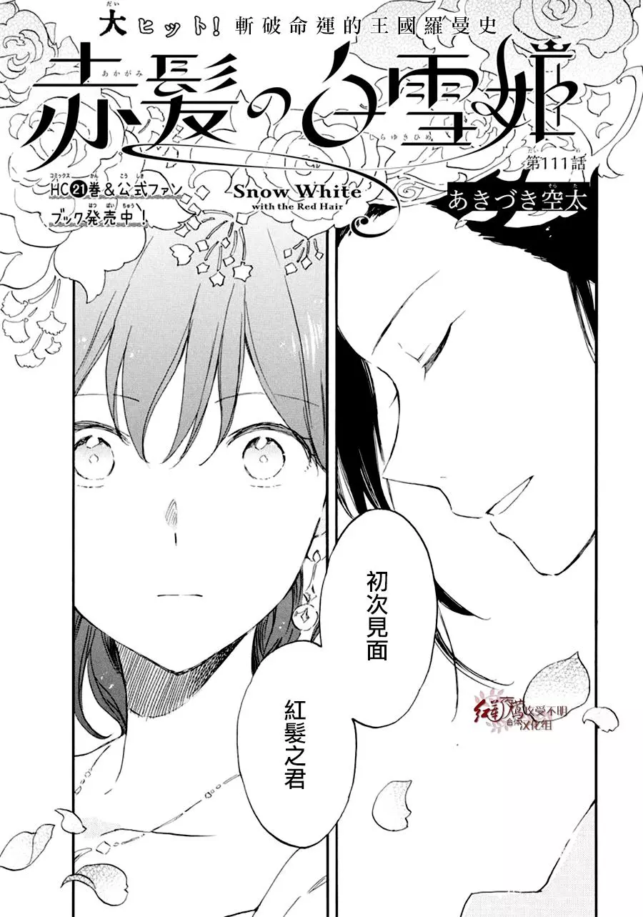 红发的白雪公主韩漫全集-第111话无删减无遮挡章节图片 