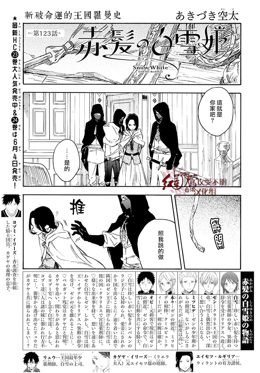 红发的白雪公主韩漫全集-第123话无删减无遮挡章节图片 