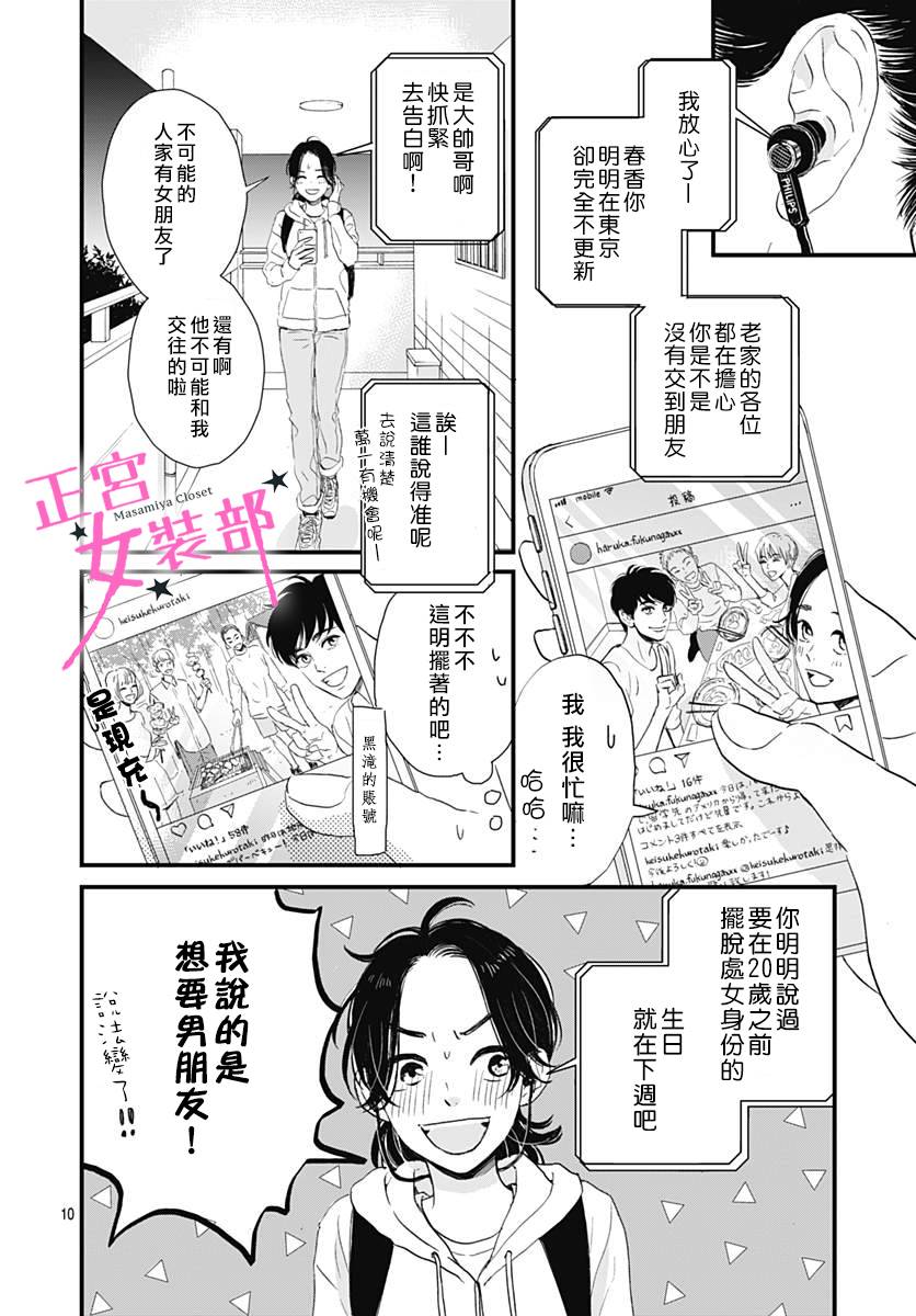 Cinderella Closet韩漫全集-第01话无删减无遮挡章节图片 
