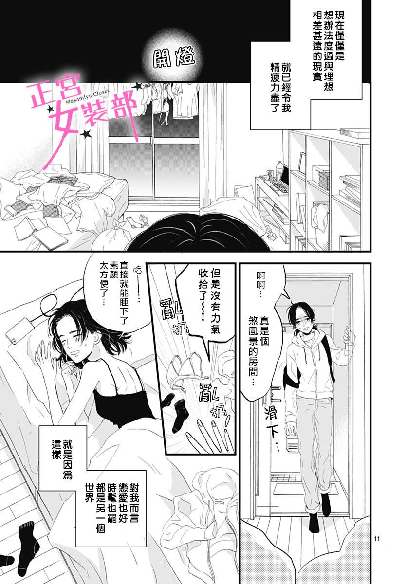Cinderella Closet韩漫全集-第01话无删减无遮挡章节图片 