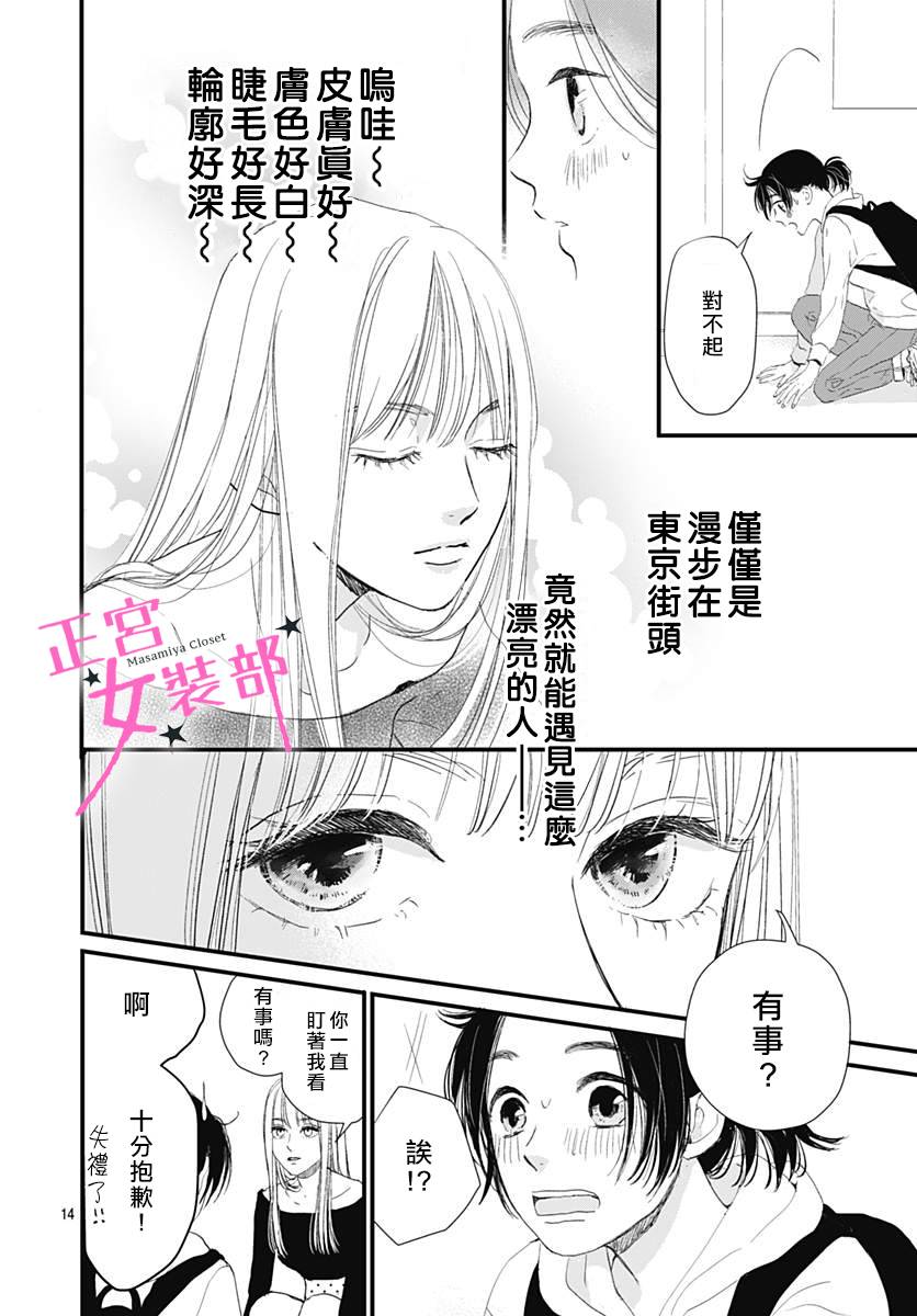 Cinderella Closet韩漫全集-第01话无删减无遮挡章节图片 