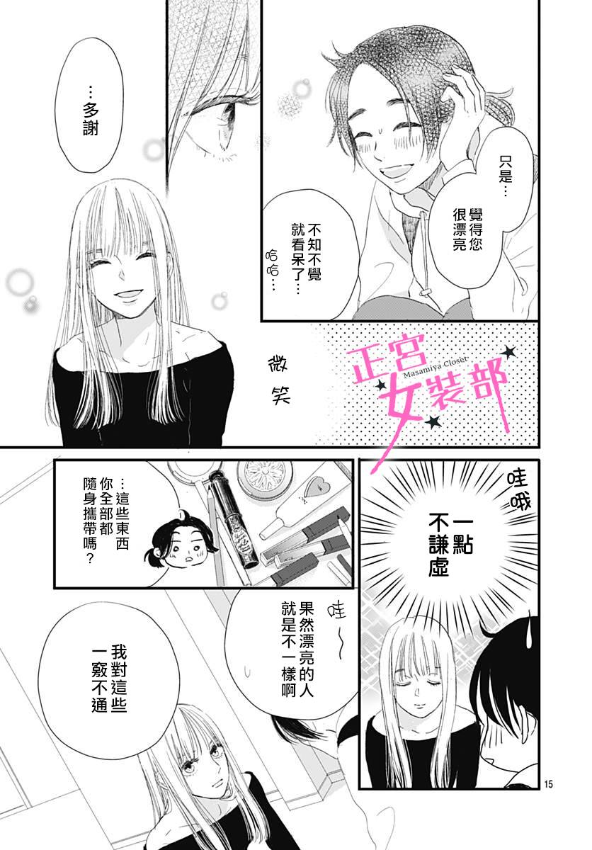 Cinderella Closet韩漫全集-第01话无删减无遮挡章节图片 